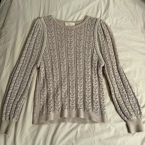 Sézane Maxen Sweater Jumper Large - Picture 1 of 7